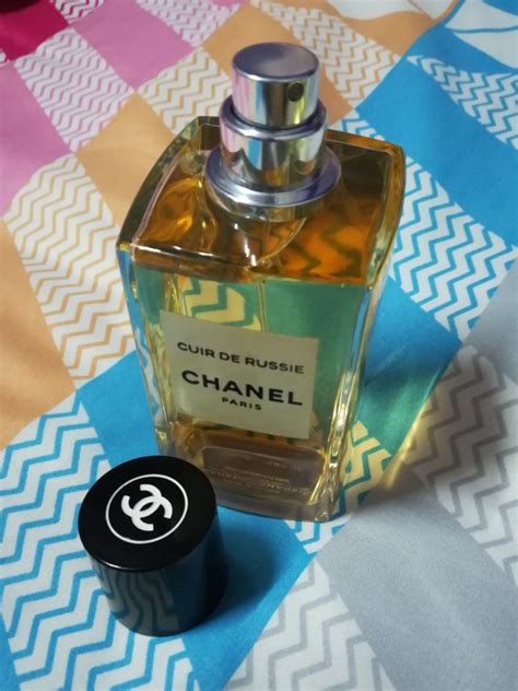 chanel cuir de russie edt vs edp|Perfume Review .